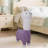 1 Solid Wood Accent Stool-101319520