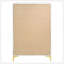 Commode rectangulaire blanche à 5 tiroirs Karena-512676046