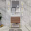 Ensemble de meuble-lavabo simple 24 po Glasgow-333347384