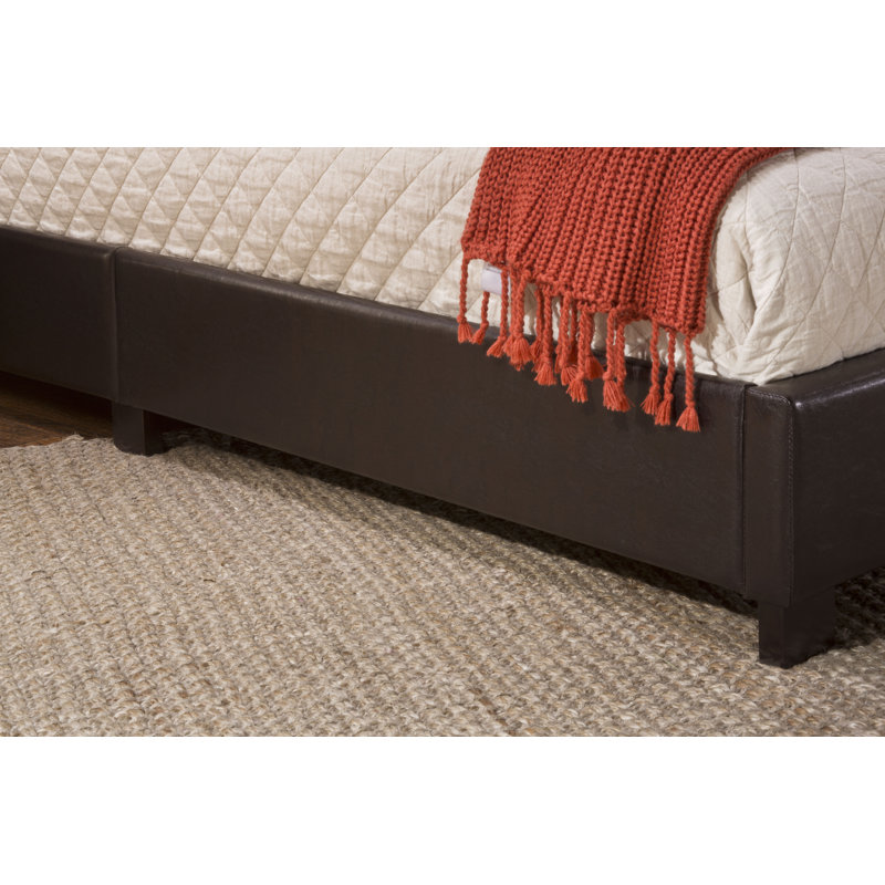 Old Lyme Upholstered Standard Bed, Queen