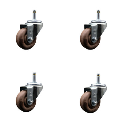 Grip Ring Stem Caster