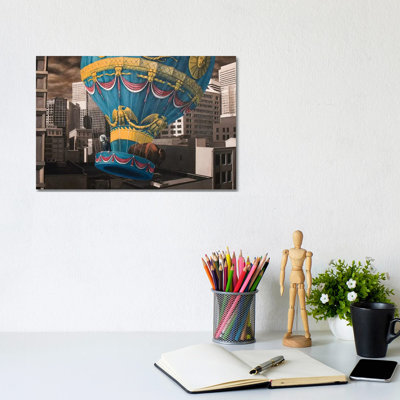 Passepartout 1 Piece Wrapped Canvas Wall Art