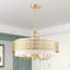 Lustre tambour 9 lumières Eraman