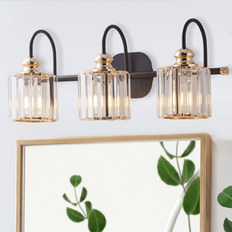 3 - Light Dimmable Vanity Light