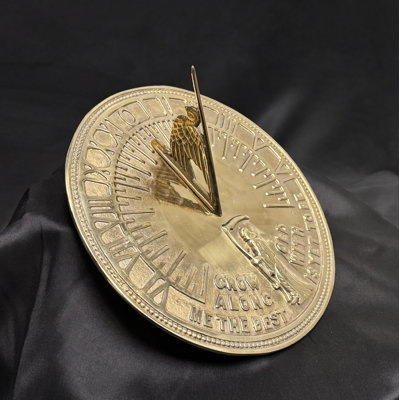 Passage of Time Sundial