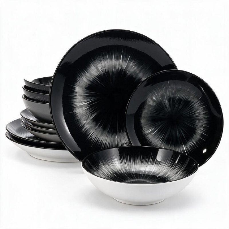 Porcelain Dinnerware - Service for 4