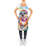 No Pattern Bib Apron