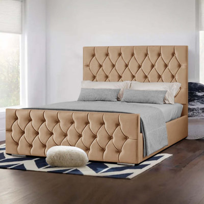 Upholstered Bed