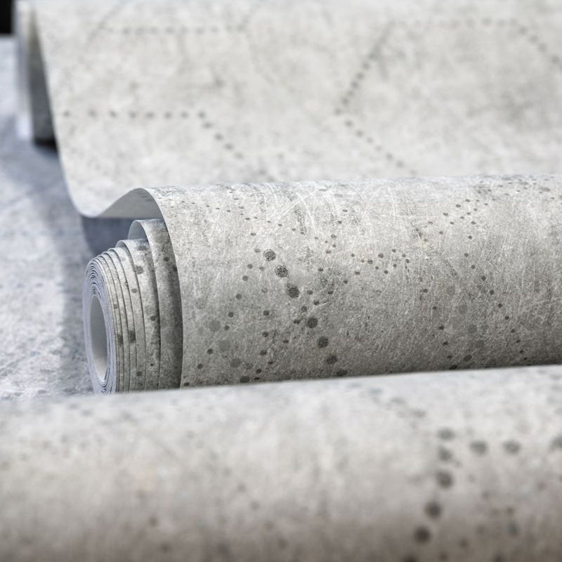Papier peint Danaisa, Gris fossile