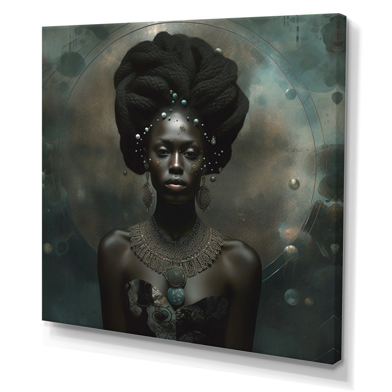 «Orisha Osunmare», reproduction sur toile, Toile tendue, H 16 po x l 16 po x P 1 po