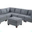 Meuble de salon capitonné sans accoudoirs 1pc-1128624837
