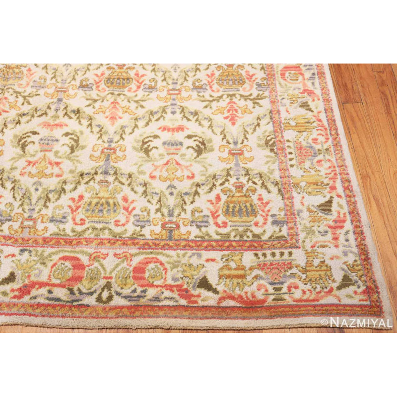 Grand tapis espagnol antique