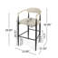 Tabouret de bar (ensemble de 2)