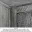 Armoire décorative fabriquée à la main Zera