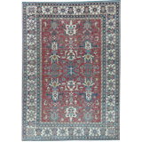 Kazak One-of-a-Kind 8'9" X 12'4" Area Rug