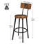 Bigvai Counter Stool with Metal Frame