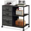 Classeur Kaylianna 29,6 po, classeur mobile avec tablettes et tiroirs de rangement, classeurs de bureau personnel pour format A4 / lettre / légal, classeur pour imprimantes-1961648499