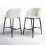 Tabouret de comptoir rembourré Terrance (ensemble de 2) Terrance-115789280