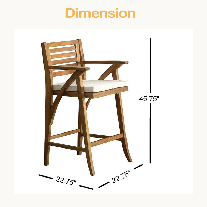 Tabouret 2 pièces