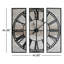 Promontory Metal Wall Clock