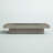 Cowden Rectangle Concrete Propane Smokeless Fire Pit Table-316610039