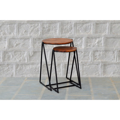 The Pacific 2 Piece Nest of Tables