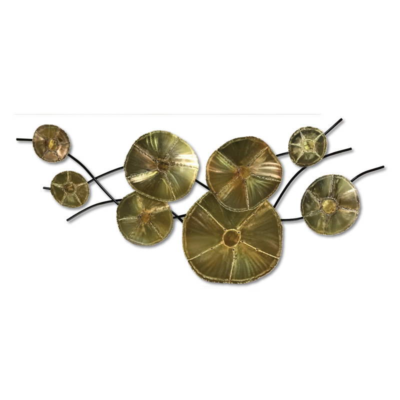 C. Jeré Abstract Wall Decor on Metal