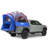 Pittman Outdoors PPI-TBT_M5 EZ-UP Truck Bed Tent - Ultimate Truck Bed Tent System for Outdoor and Camping Enthusiasts Mid-Size 5.0'-5.2' Beds
