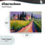 Plaque murale «Purple Mountains Village», conception par Annabelle Hall-1252822301