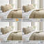 Ensemble de courtepointe surdimensionnée Southwest Fine Linens-1368851786-1368851781