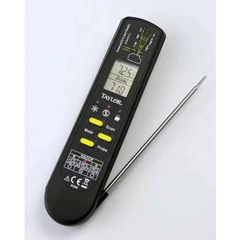 Taylor Digital Waterproof Dual Temperature Thermometer