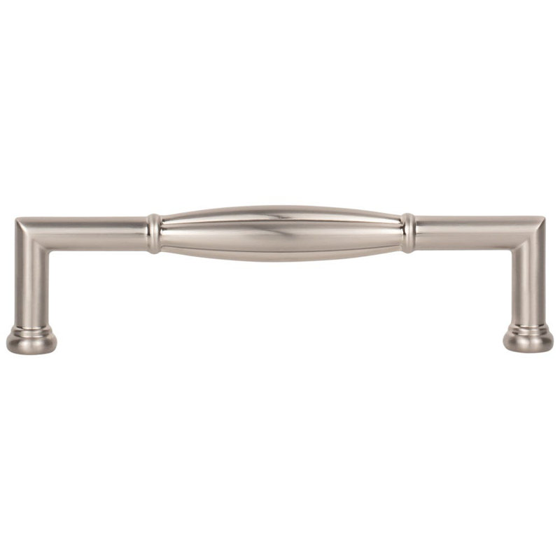 Southerland Bar Pull, Satin Nickel, 5 1/16"