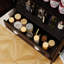 Garde-manger avec tablettes, portes et tiroirs réglables