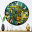 Horloge murale rétro Smooth Inner Fire-93379769