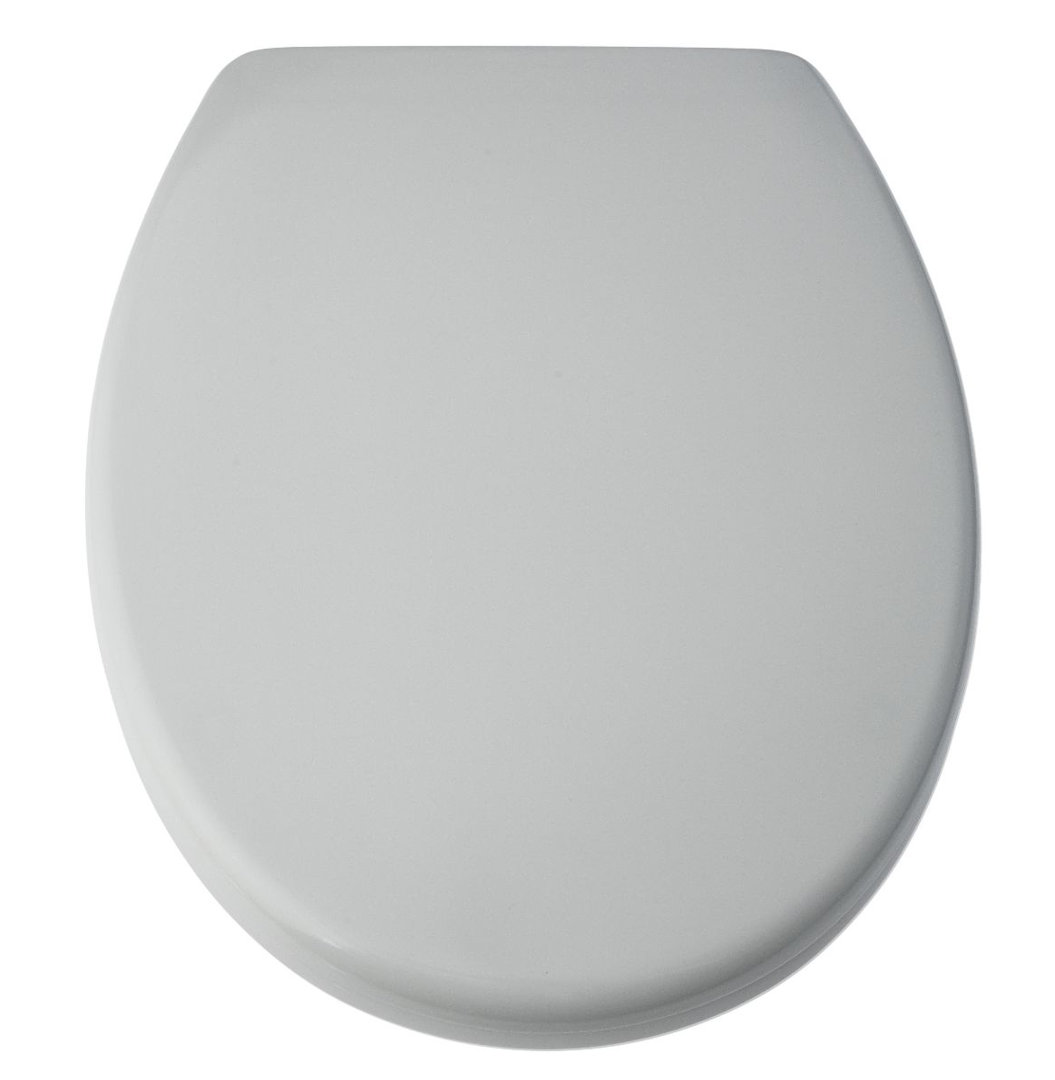 Cambridge Plus Duroplastic Soft Close, One Button Quick Release Toilet Seat - 2.0KG Anti-Bact