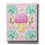  «Pink Mushroom» par Club Daydream, art mural sur toile, 20 po x 24 po-637973083