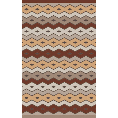 Wool Geometric Indoor Rug