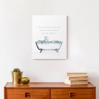 " Bathtub Escape "