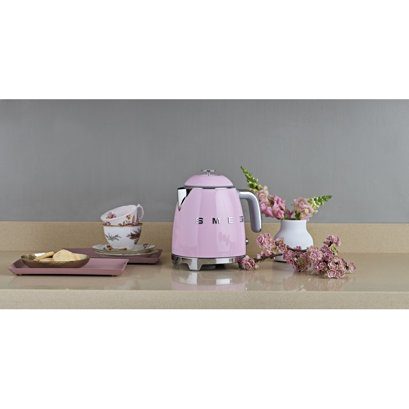 Mini bouilloire électrique 3 tasses Style, Rose