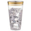 100 gobelets jetables en plastique transparent de 16 oz
