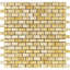 0.63 in. x 1.25 in. Polished Stone Tile