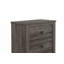 Commode 1 pièce 4 tiroirs, armoire de lit