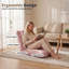 Chaise de plancher avec support pour le dos, chaises de jeu vidéo confortables-876972733