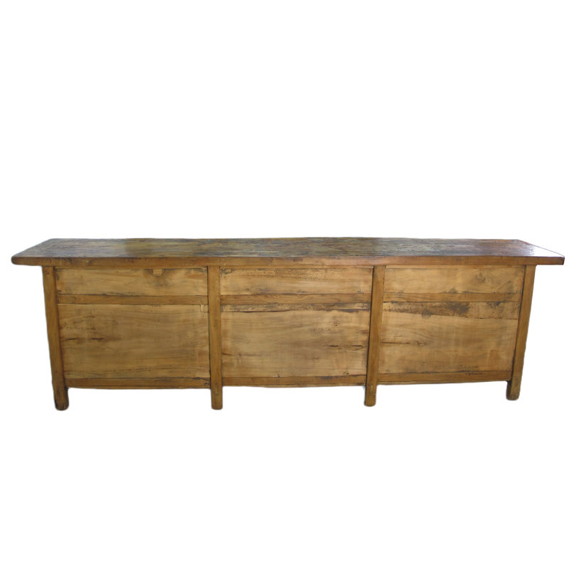 Asian Classic 111'' W Solid Wood Sideboard