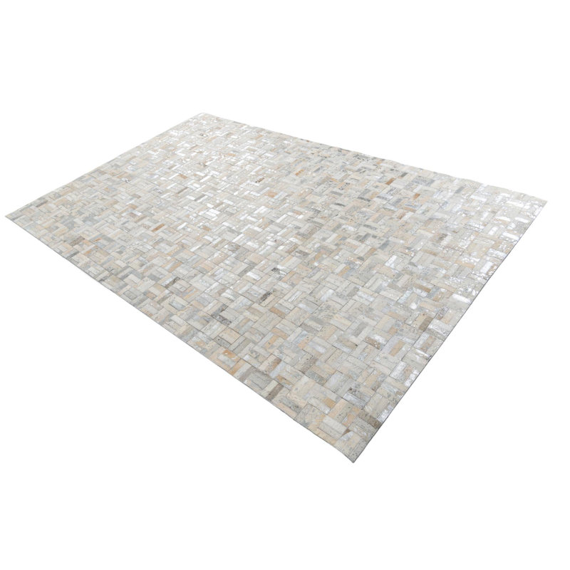 Orlowski Silver Rug
