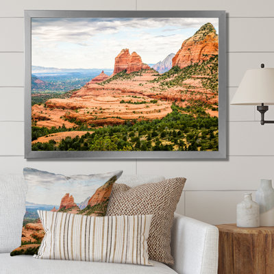 «Beautiful Shot Sedona Arizona», reproduction
