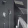 Contemporary/Modern Complete Shower System,Wall Mount Shower Faucet System with Hand Shower and Diverter