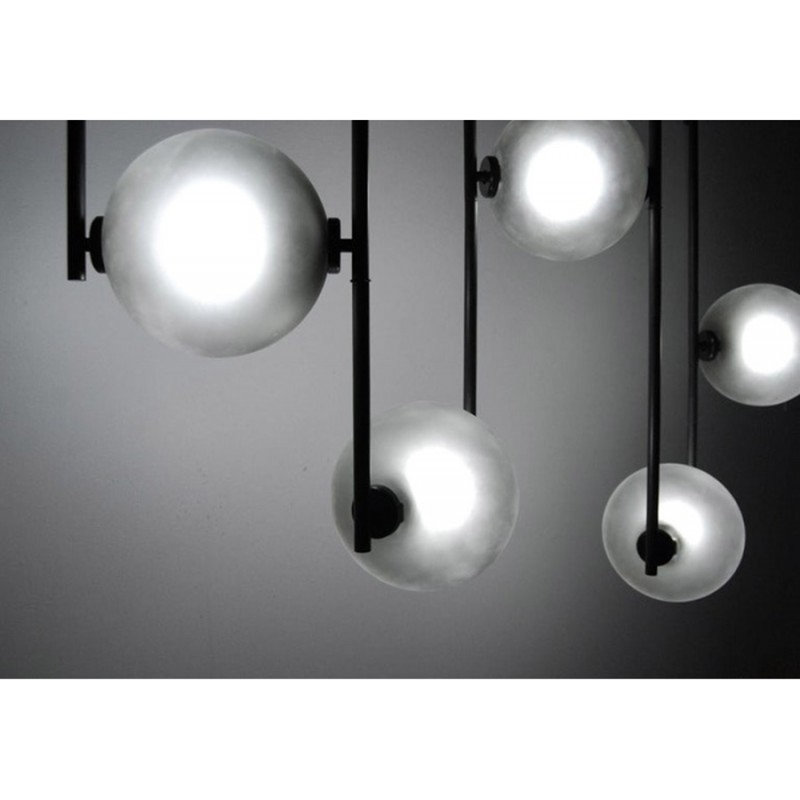 Alan Mizrahi égaliseur art déco, Étain, Satin monochromatique, 36” Depth x 64” Width x 62” Height