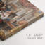 Pâques à Rome-John Frederick Lewis-toile tendue avec châssis-1840-161107371