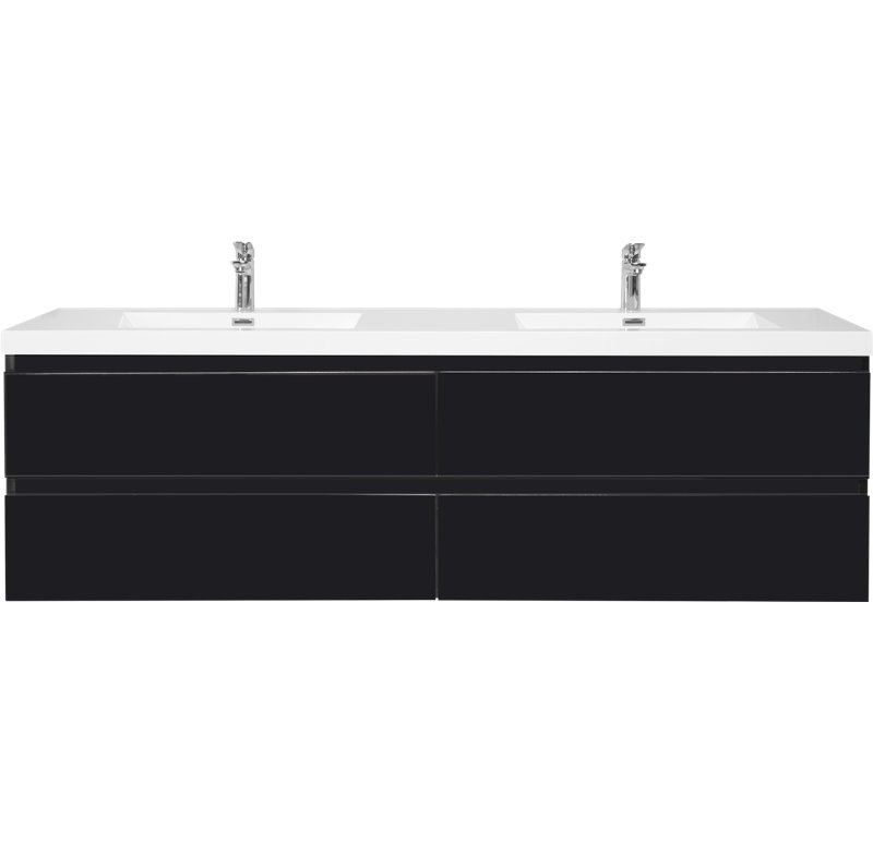 Meuble-lavabo flottant Jayden
